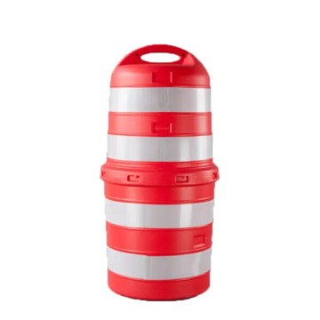 Thùng chống đâm hình trụ tròn phản quang